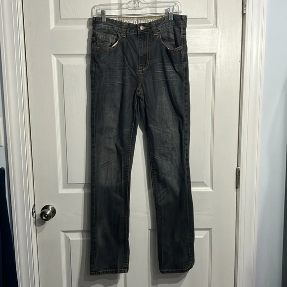 Ecko Unlimited men’s jeans. Size 30/32 - Stonewashed Black - Picture 1 of 6
